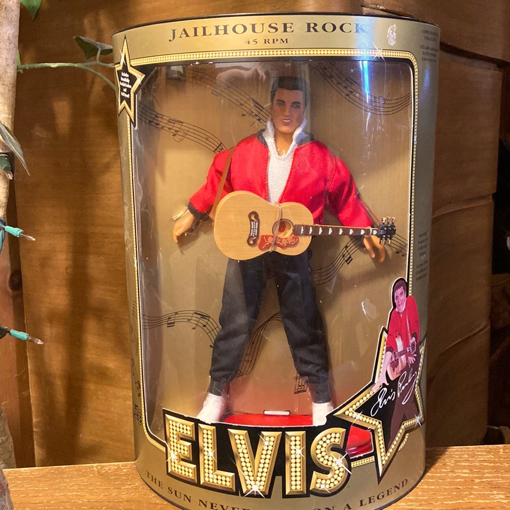 Commemorative Collection Elvis Presley Jail House Rock doll